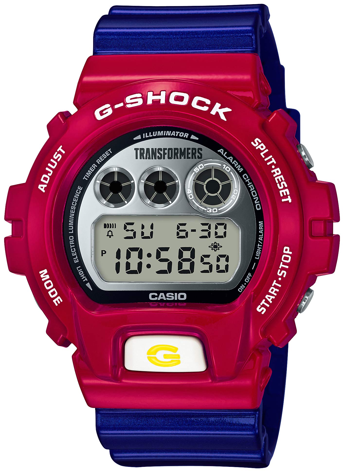 

Годинник Transformer Purple [Casio] G-Shock DW-6900TF-SET чоловічий