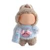 Costume 6.69 Inch Plush Toy Costume High Quality 17cm Doll Replacement Costume Fashion Doll Costume Doll Not Included