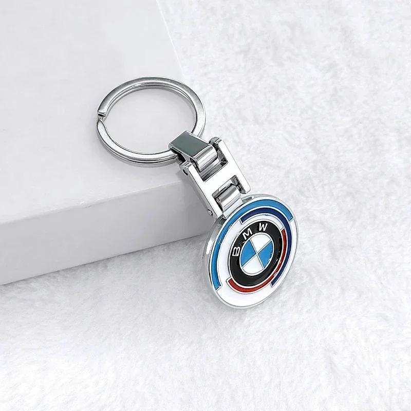 Bilklistermärke Het 2025 Autoemblem Nyckelring H Spänne Dubbelsidig Nyckelring För Bmw G30 G32 G01 G02 G05 G06 G07 G26 G23