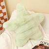 Modern Minimalist Geometric Heart Shape Throw Pillow With Plush Cover For Home Decor