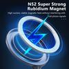 Car Phone Holder Car Magnetic Phone Stand Strong Magnetic 161°Rotatable Foldable Metal Suction Cup Phone Mount for Smart Phones