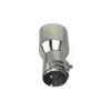 Double Wall Bevel Thickness 1.2mm Stainless Steel Vehicle Refitting Universal Exhaust Tip Car Muffler Tail Throat Modification