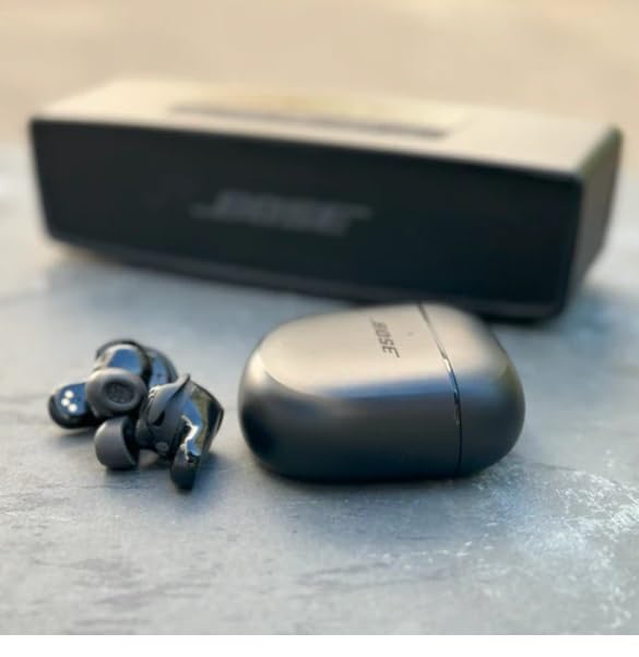 Comply TWo-240-A TrueGrip Pro Earbuds for Bose QuietComfort II & Ultra, Sound-Isolating, Comfortable Fit, Anti-Slip, 3 Pairs, Large (HC330-42043-01)