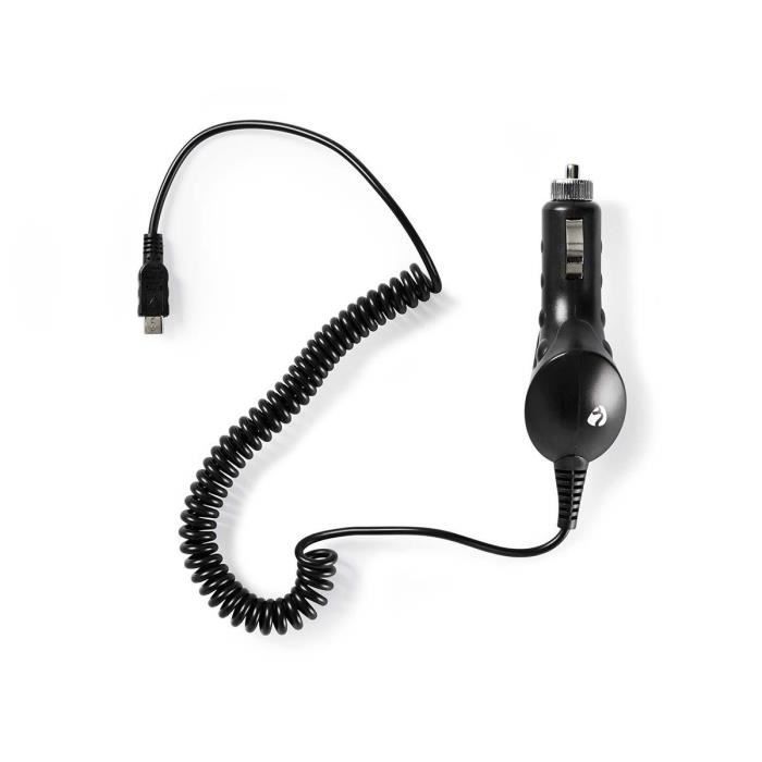 Caricabatteria per auto - ALPEXE - ALPEXE-200 - 1.0 A - Cavo fisso - Connettore micro-USB