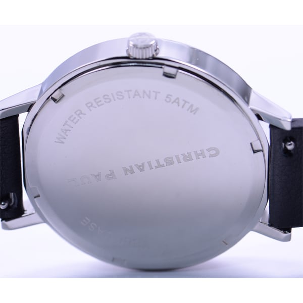 Christian Paul Men's Quartz Wrist Watch S003NDSV S003BKSV S002TNPG S004PCPG S003SVM Gift Casual Business Sports Student