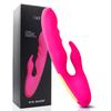 Powerful G-Spot Rabbit Vibrator for Women Beginner Nipple Clitoris Stimulation Female Orgasm Finger Shaped Sex Toys