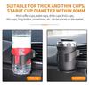 Auto Air Vent Trinken Tasse Flaschenhalter AUTO Auto Lkw Wasser Flasche Halter Ständer Auto Tasse Rack Für Auto Wasser flasche Aschenbecher