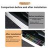 Auto Laser Einstiegsleiste Kratzschutz Aufkleber Auto Türschwellenleiste Für Citroen C4 C3 C5 Aircross C1 Berlingo C-Elysee C4-Picasso