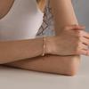 2026 Versatile Four-Leaf Clover Bracelet for Women: Korean-Japanese Niche Design, High-End Cool Style, Light Luxury