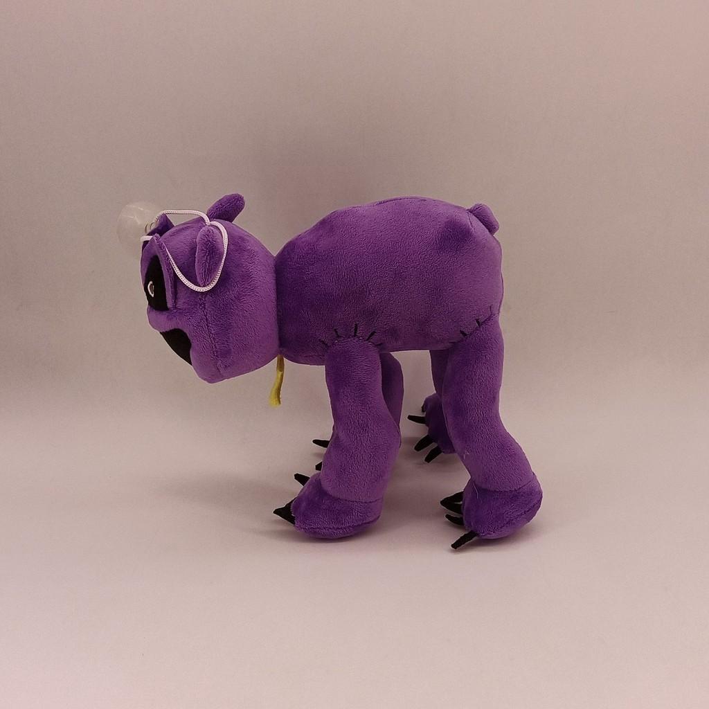 Poppy Playtime Smiling Critters Plush Toys 30cm Purple Laying Position Super Soft Short Plush Animal Collection