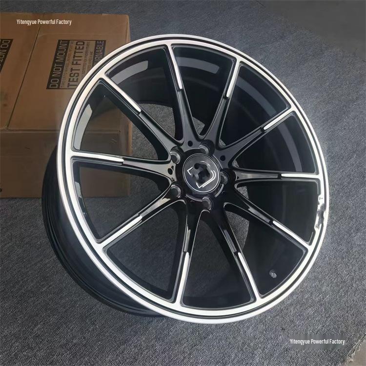 Compatible with Mercedes Brabus Wheels: 19"-23", Forged G63, G500, S400, S500, GLC.