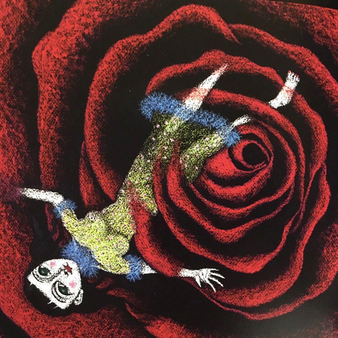 

[USED] Spiritual Rima Fujita Artbook Premium Postcard Message Healing