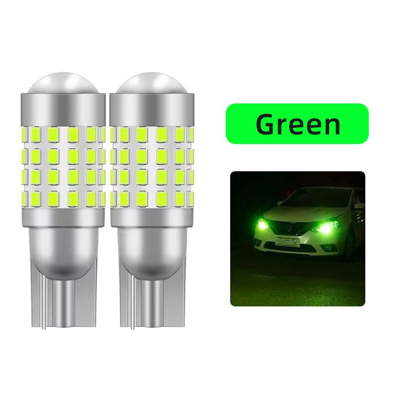 2PCS For Dodge Durango 2008-2021 Car Led Bulb T10 W5W width lights side marker position Signal Lamp 12V 24V Clearance Lights