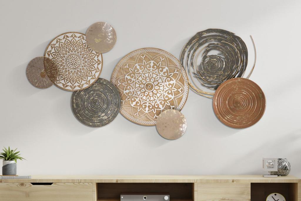 Wall Decoration Boho 167.6X8.9X80.6 Cm