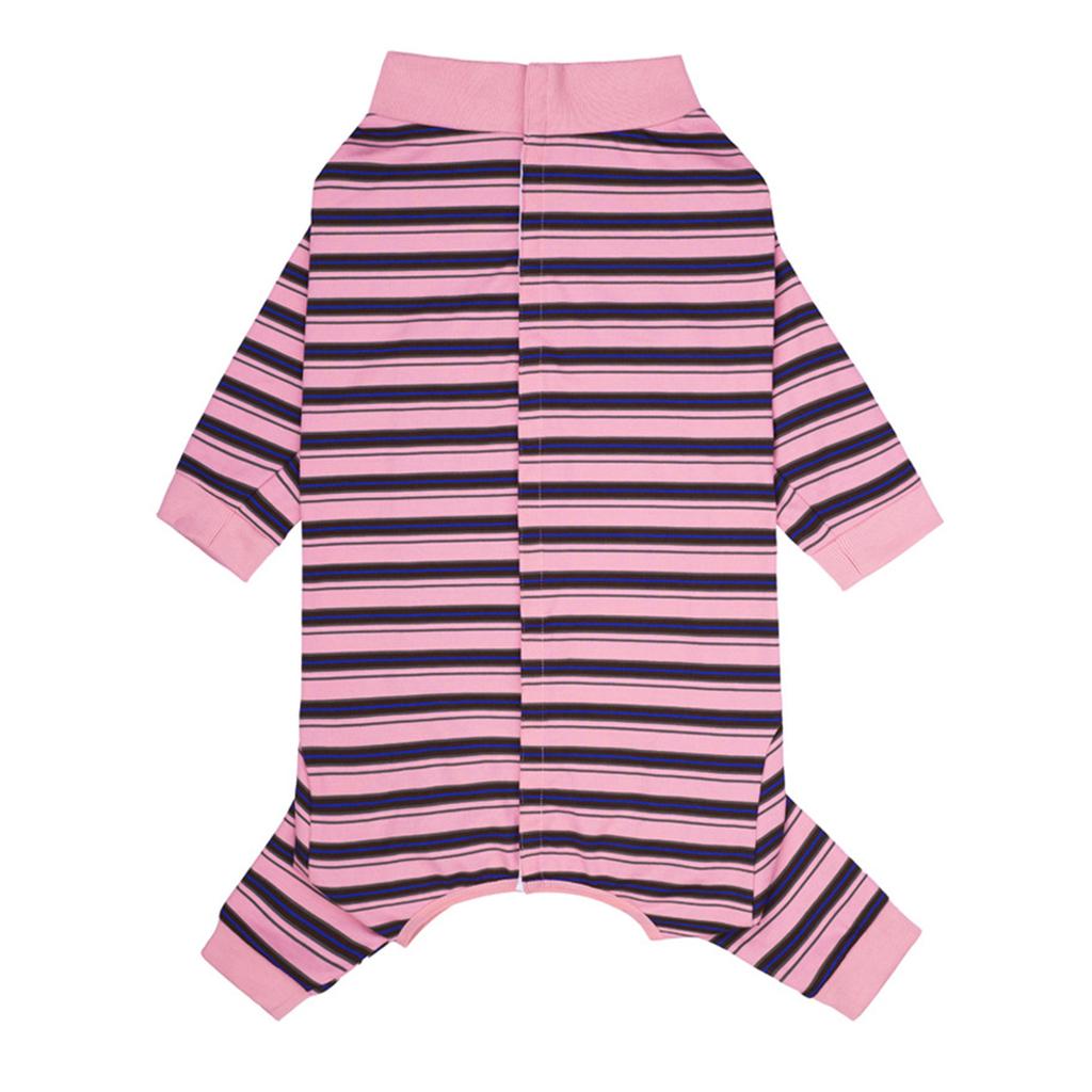 Warm Long Sleeve Pet Outfit Pet Surgical Bodysuit Pet Softable Polyester Coat for Small to Media Breeds