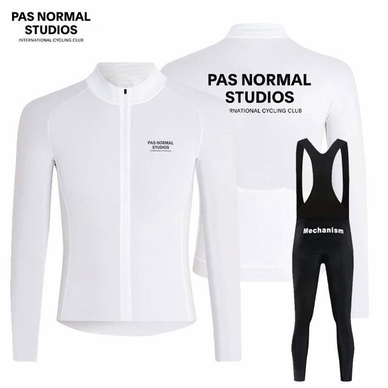 Long-sleeved New PAS Spring and Autumn Cycling Suit Men s Team Version PAS Bicycle Road Bike Cycling Suit 2026 S