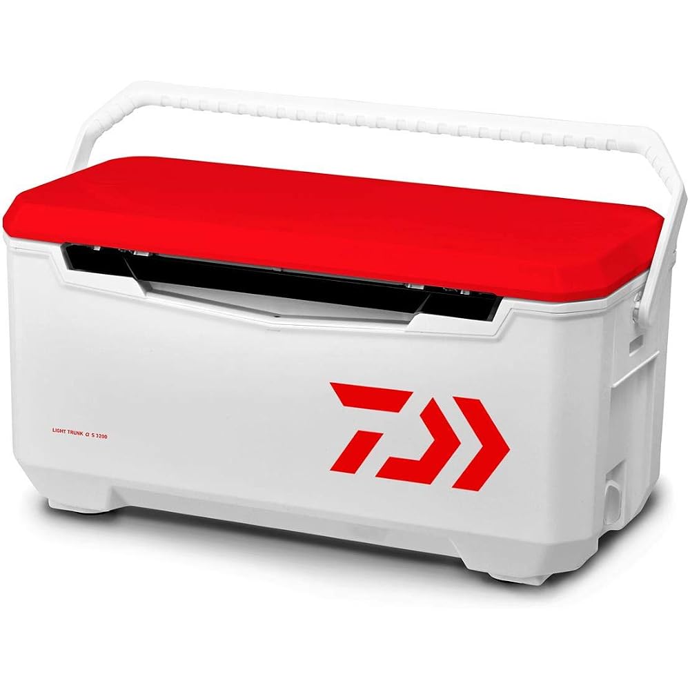 Daiwa Light Trunk Alpha S3200 Cooler Box Red 32L Fishing Insulated Storage