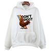 Grafica Non Sparare Felpa con Cappuccio ARC Felpe ARC Raiders Felpa per Giocatori Uomo Donna Felpa con Cappuccio Ispirata ad Arc Raiders Pullover Top Y2K Outfit coordinato per coppia