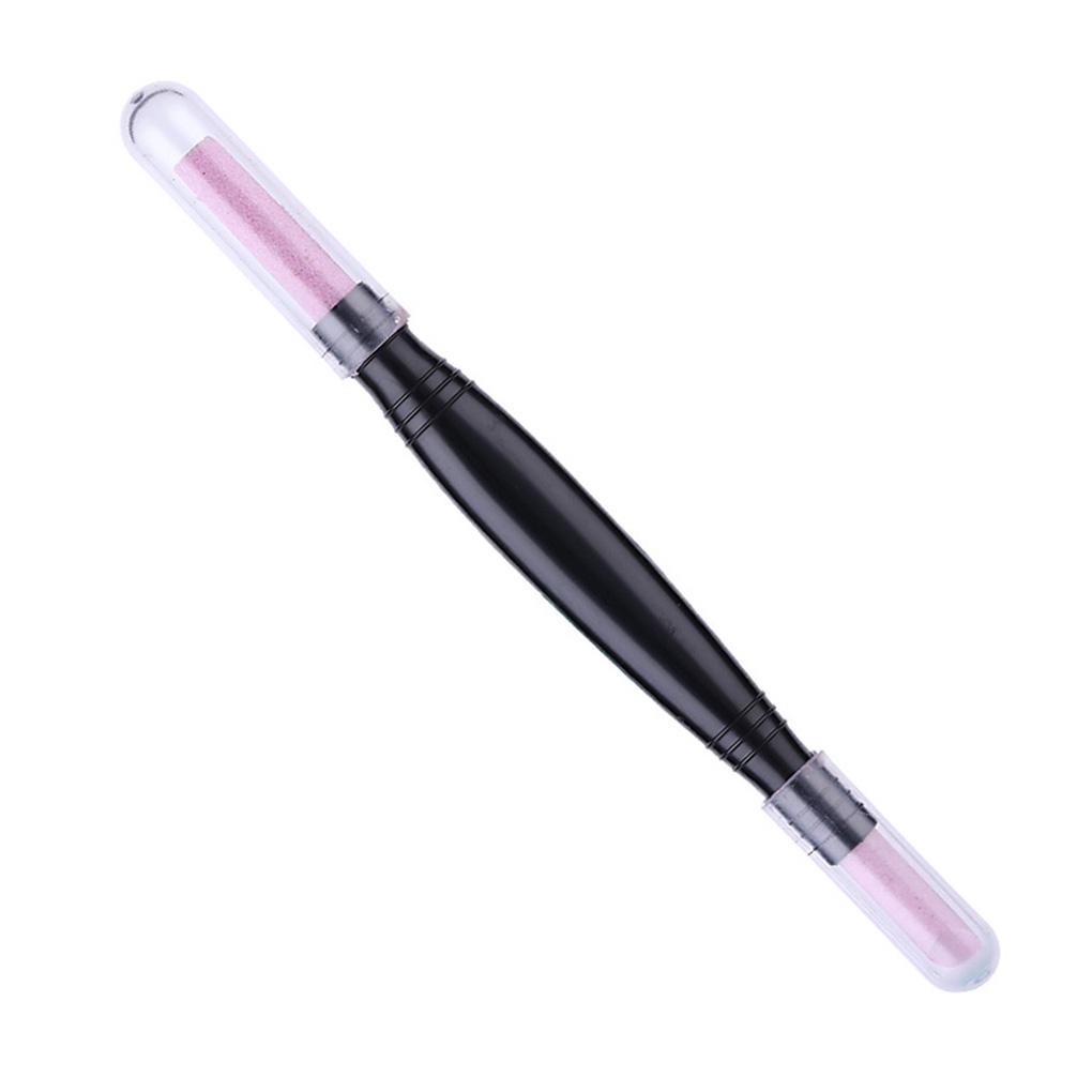 Nail Polishing Pen Double-headed Supplies Repair Grinding Bar Professional Girl Manicure Tool Household Accessories