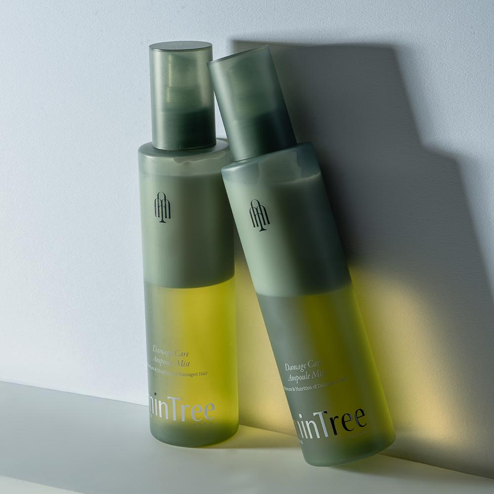 Mintree Soin des Cheveux Abîmés Brume Ampoule 200ml Soin Cheveux Abîmés Brume Capillaire Antistatique Parfum Capillaire Brume Parfumée, 1 pièce