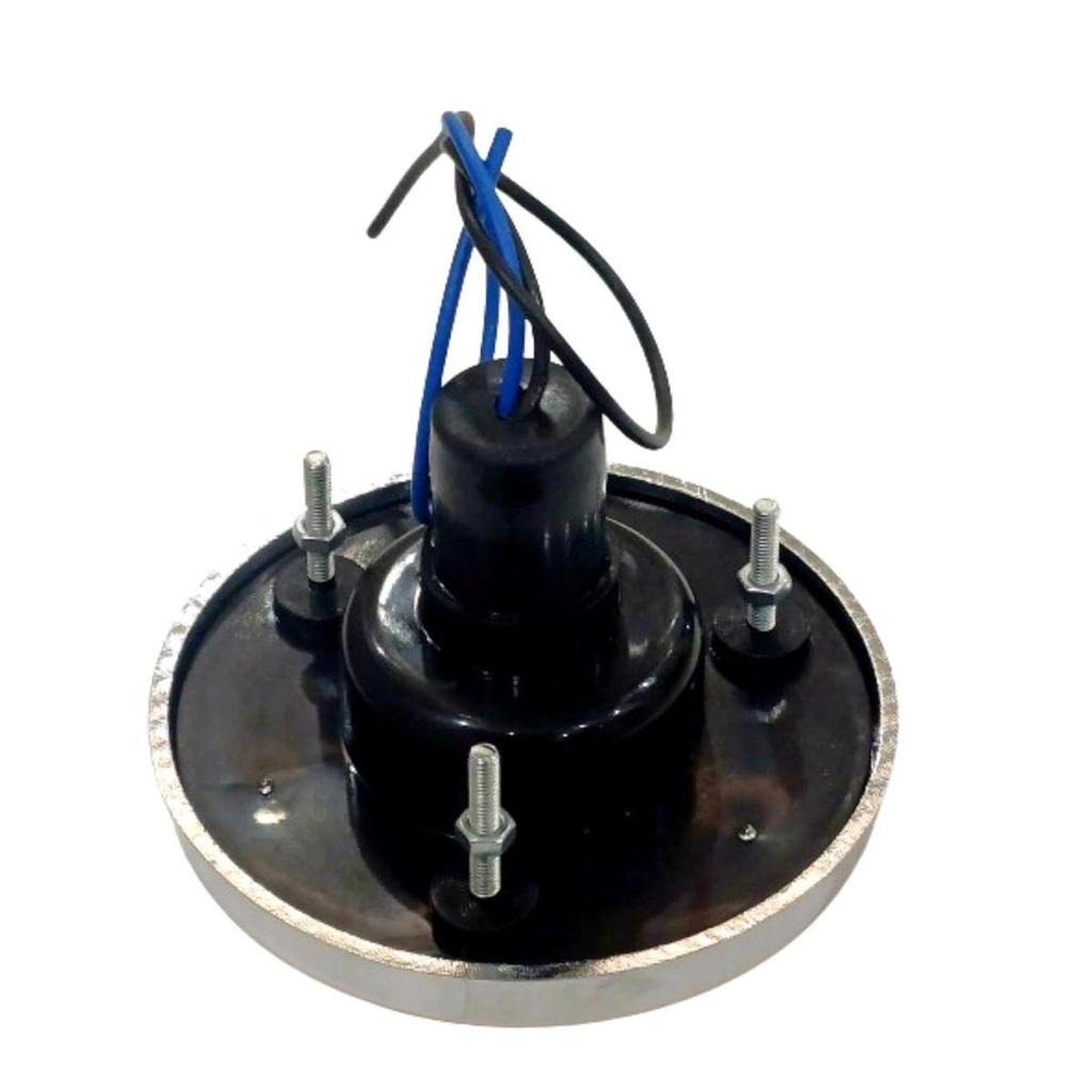 Round Vintage Tail Lights 2PCS – 12V Waterproof Stop Turn Brake Running Lights with Chrome Finish for Trucks, Trailers & RVs