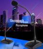 Desktop Wired Condenser Microphone for Teaching, Speech, and Broadcasting with Noise Reduction
