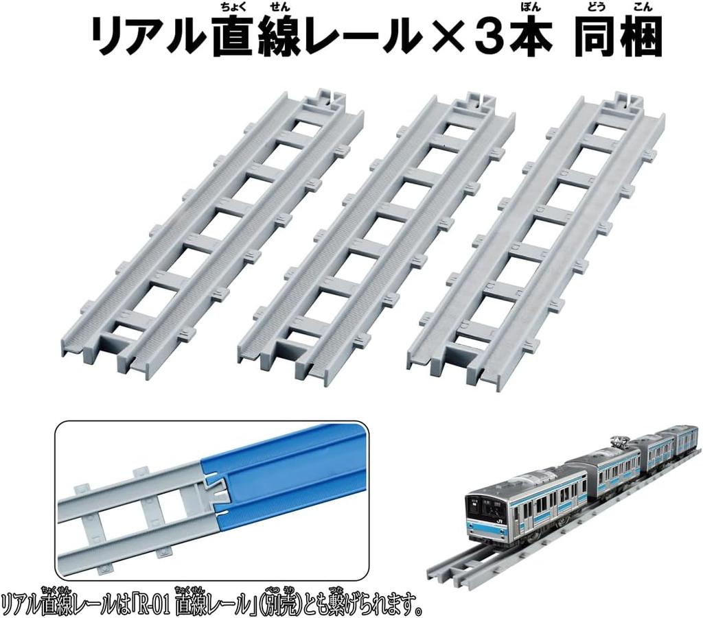 TAKARA TOMY Plarail Real Class 205 Series Commuter Train (Keihin Tohoku Line)