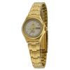 ORIENT Ladies Tristar Automatic Watch Gold Tone Gold Dial