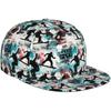 Trucker Caps für Männer Frauen Verstellbar Bequem Skifahren Graffiti Print Flacher Schirm Baseballkappe Golfmütze Dad Hat Snapback Schwarz