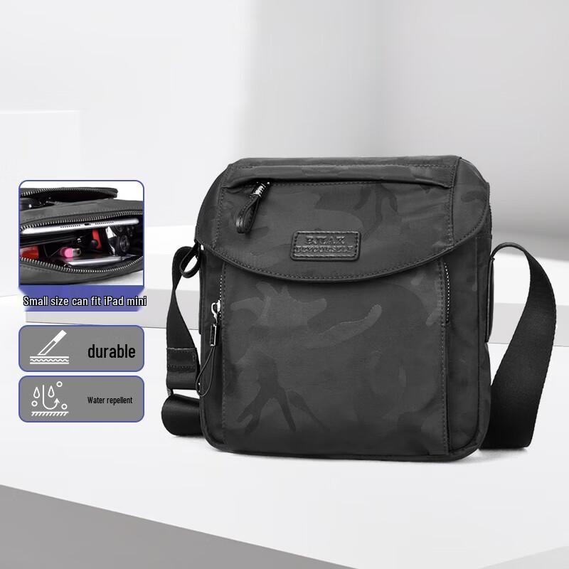 Мужская водостойкая камуфляжная сумка через плечо BJIAX