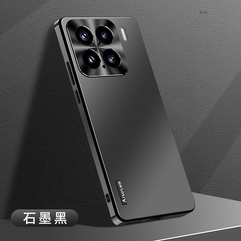 Applicable to Xiaomi Mi 15Pro mobile phone case matte lens all-inclusive xiaomi anti-drop 15 simple high-end men's and women's por soft