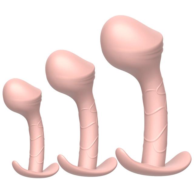 Silicone Anal Plug Vaginal Balls Anus Training Sex Toys For Woman Man Prostata Massage Buttplug Dildo Kegel Ball Anus Dilatador