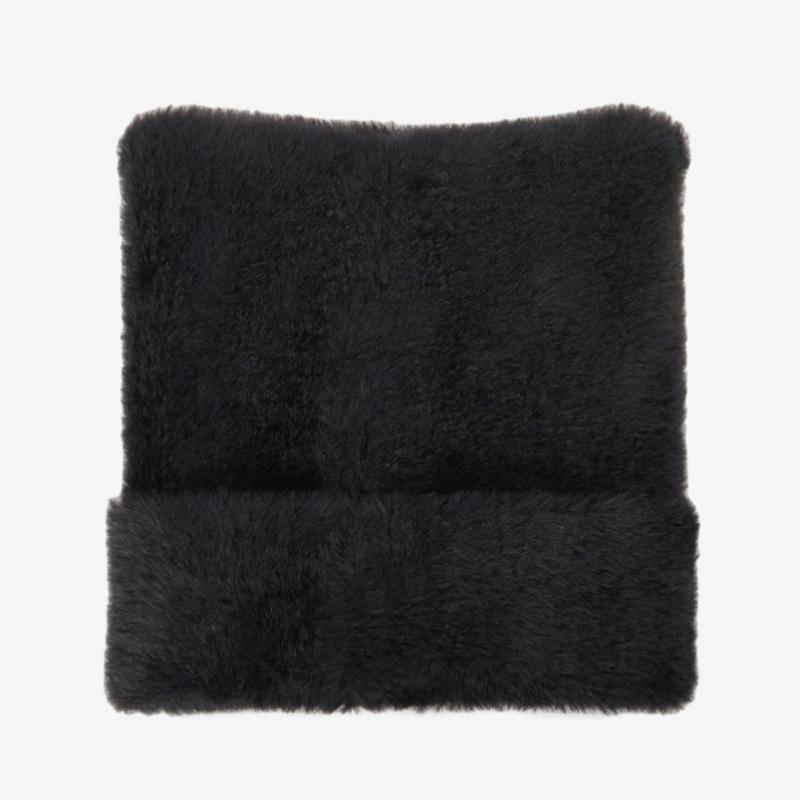 The North Face Kids Beanie Melly Fur Black Ne3br55r