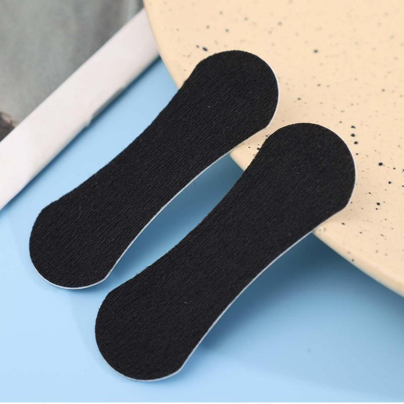 30-300 Piezas Tiras Nasales de Fuerza Negra Parche Nasal No Invasivo Diseño Transpirable Cómodo Herramientas de Almohadilla para el Cuidado del Sueño