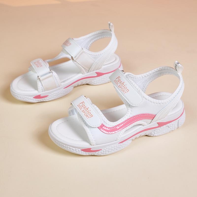 34-42 Moda Estiva Donna Suola MD Leggera Sandali Casual Scarpe da Spiaggia per Donna Pantofole per Ragazze