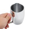 1 szt. Podwójna ścianka ze stali nierdzewnej kubek do kawy kubek do herbaty i piwa z uchwytem do gadżetu kuchennego(# 2)