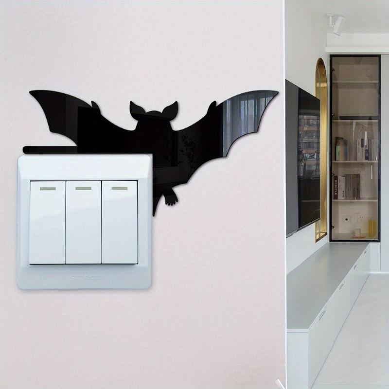 1PC Decorative Festival Light Switch Decal Acrylic Material Art Mural for Home Decor