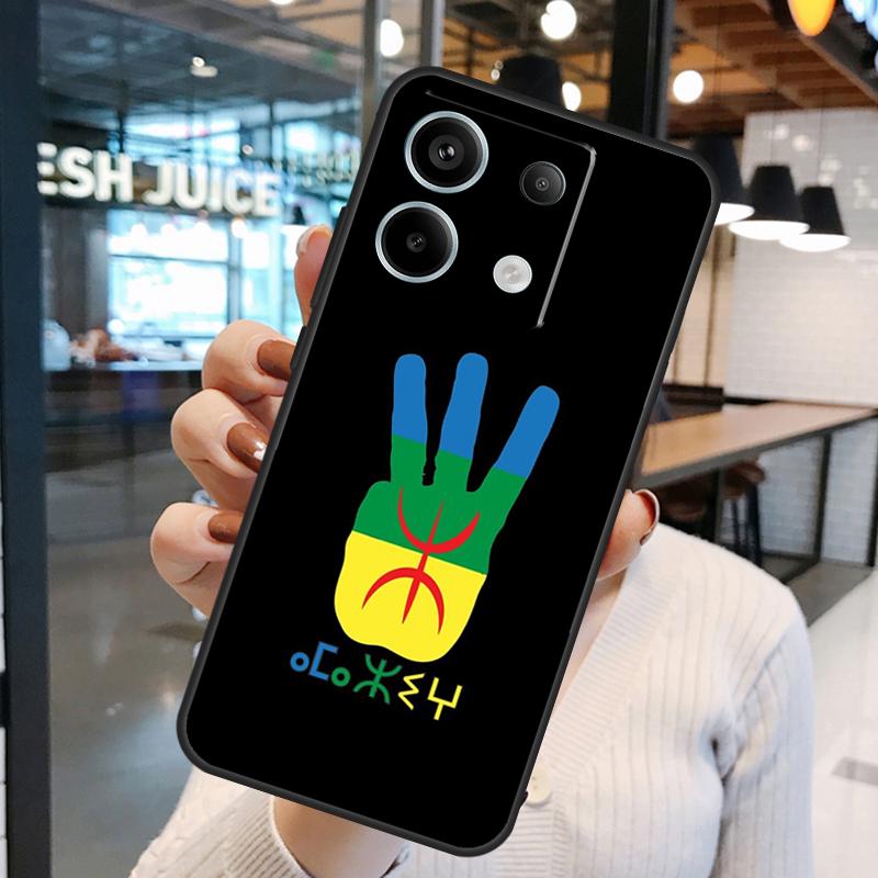 Amazigh Symbol Berber Academy Funda For Xiaomi Redmi Note 13 Pro 12 11 9 10 Pro 12S 11S 10S Redmi 13 12 10C 12C 13C Case