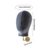 Mannequin Head Model Wall Mount Multipurpose Hat Rack Wig Holder Wig Stand for Wig Headwear Hats Beginner Hairdresser Training