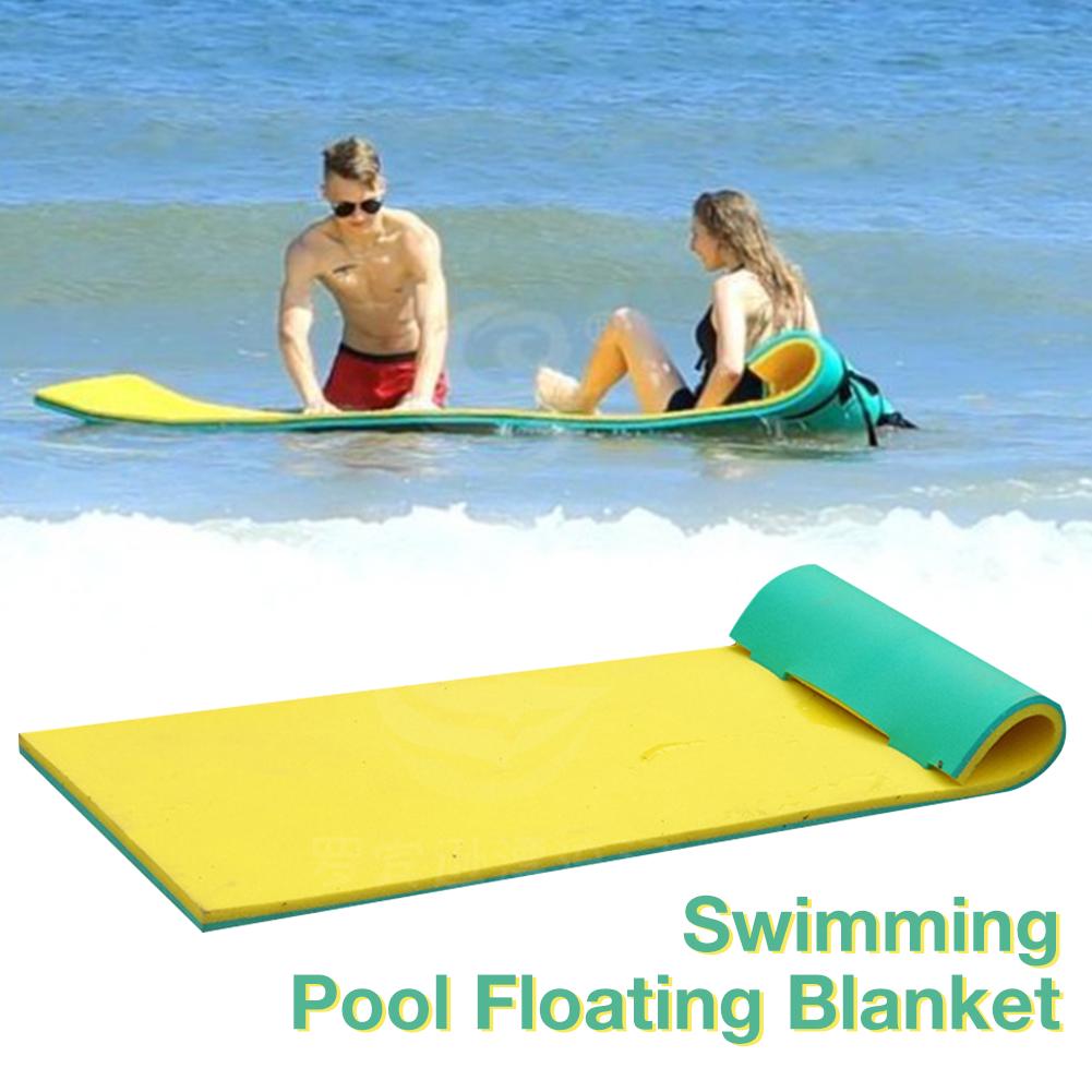 Pool Float Water Blanket Water Floating Bed Smooth Soft Comfortable