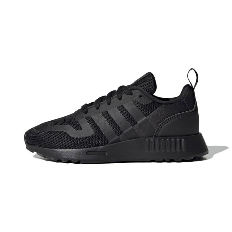 

Adidas Originals Multi Abrasion Resistant Low top Kids Running Shoes Black Children Aged 3 7 Years Old FX6400 28.5