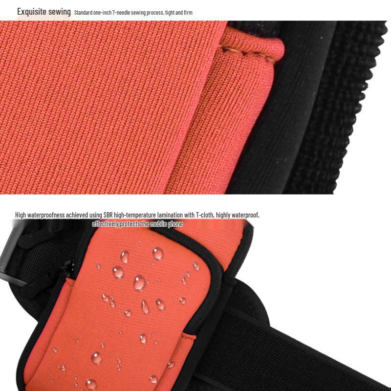 Neoprene Sports Armband for Phones - Fitness Arm Bag for Men & Women
