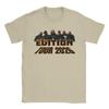 New EEditions Way Tour 2026 100 Cotton TShirt For Unisex Vintage T Shirts Crew Neck Hip Hop Tee Shirt Big Size Printed Clothing