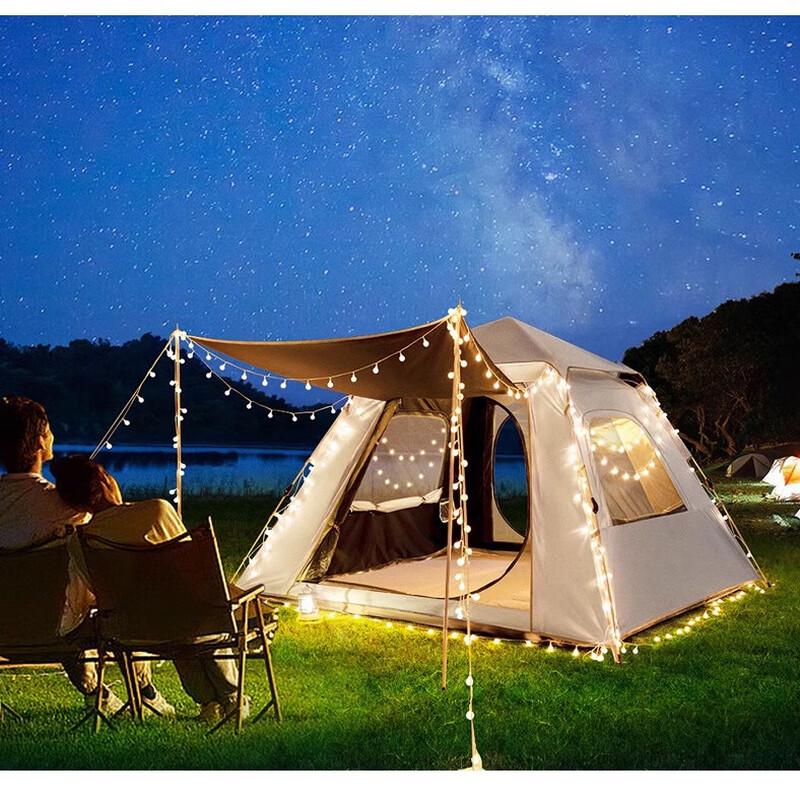 OEING Portable Outdoor Camping Folding Tent