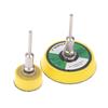 60/100pcs Set With Backer Plate Includes 100-2000 Grit Sandpapers 1/2 Inch Sanding Discs Pad Kit For Drill Grinder Rotary Tools