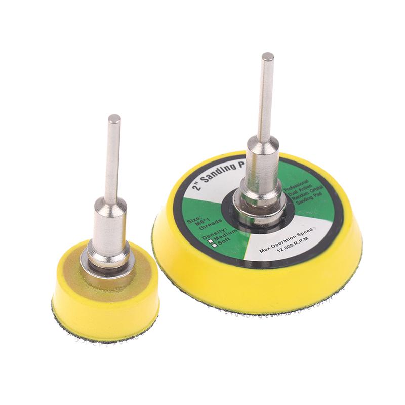 60/100pcs Set With Backer Plate Includes 100-2000 Grit Sandpapers 1/2 Inch Sanding Discs Pad Kit For Drill Grinder Rotary Tools