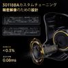 CCA Xyrra Dual Driver In-Ear Monitor Headphones 1DD 1BD Hi-Fi Clear Sound Deep Bass Wired Gaming Earphones Silver 3.5mm