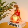 Fall Gnome Maple Leaf Sunflower Plush Faceless Glowing Elf Dwarf Decorations For Christmas Autumn Thanksgiving Decor Gifts