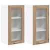 Hanging Cabinet 2 Pcs Artisan Oak 40 X 31 X 80 Cm Particleboard