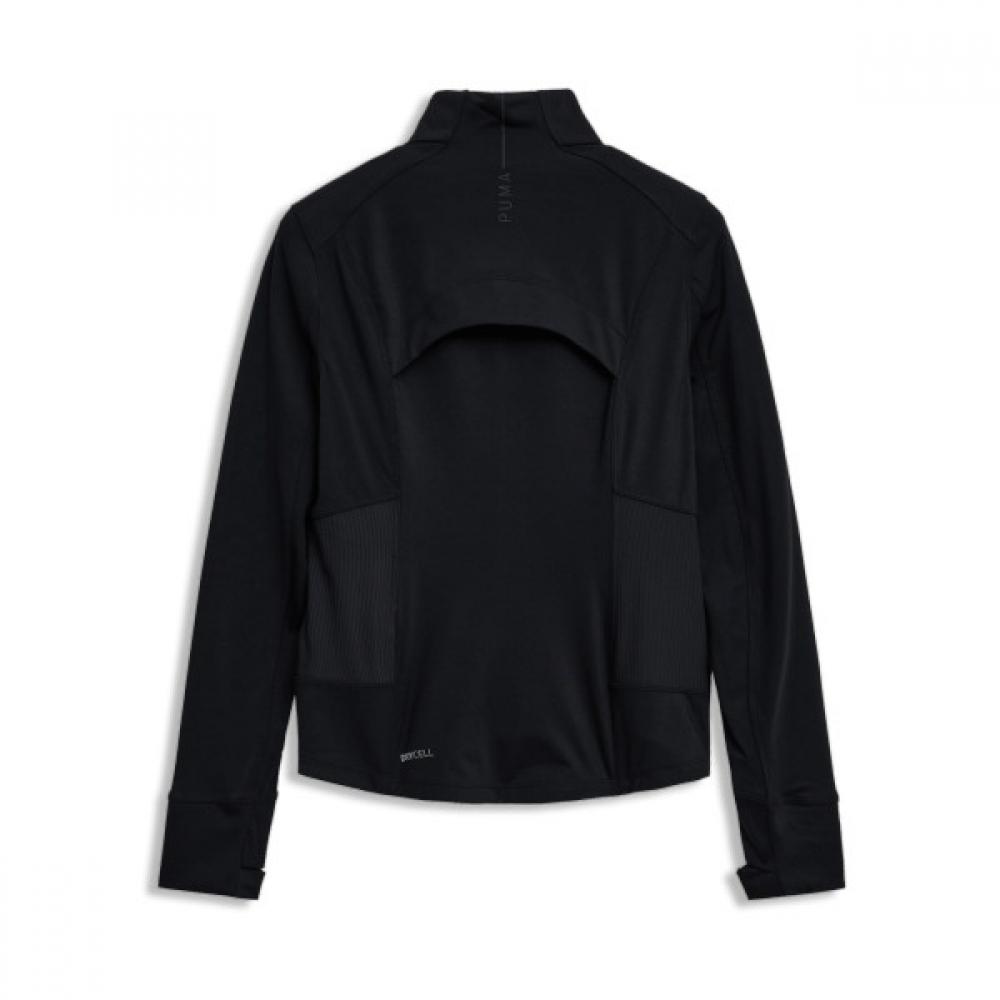 Official Puma Puma Official Bias Cut Knit Jacket